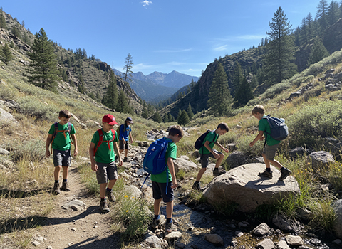 Hunter Creek Trail